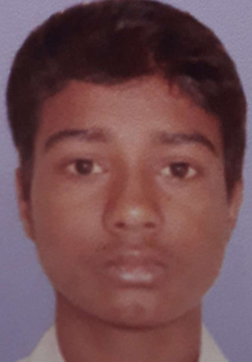 Student Photo Not Available