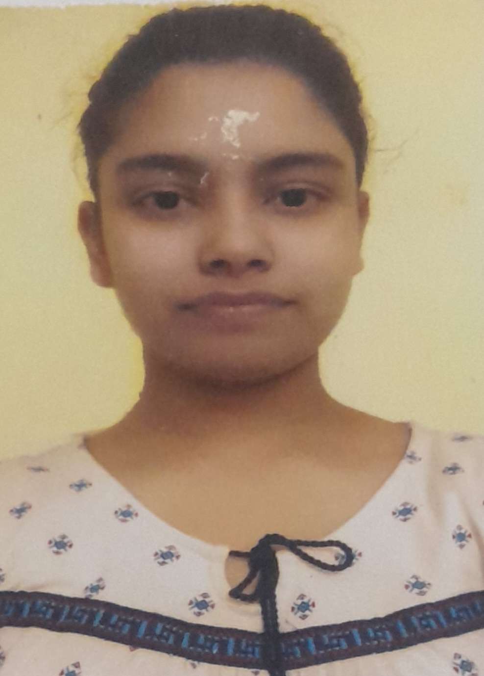 Student Photo Not Available