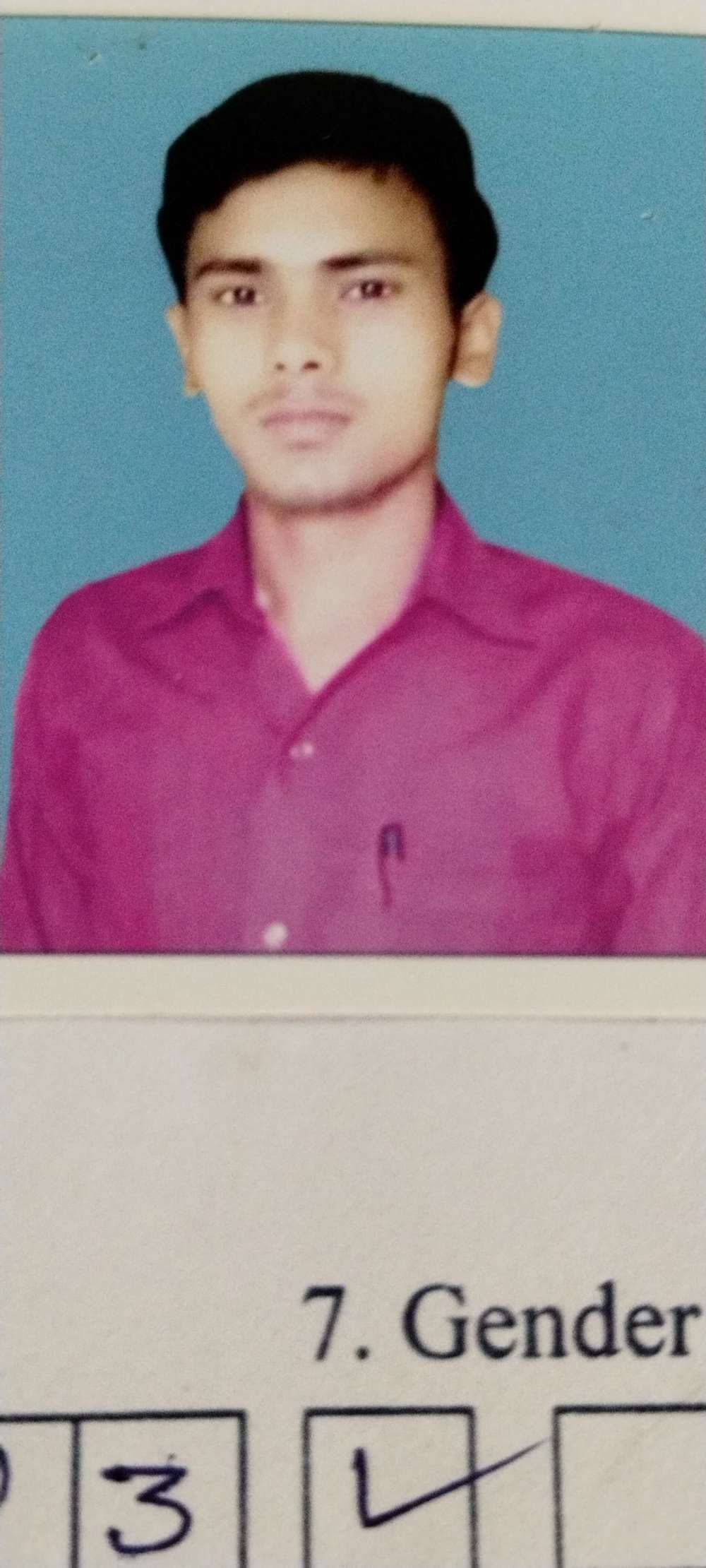 Student Photo Not Available