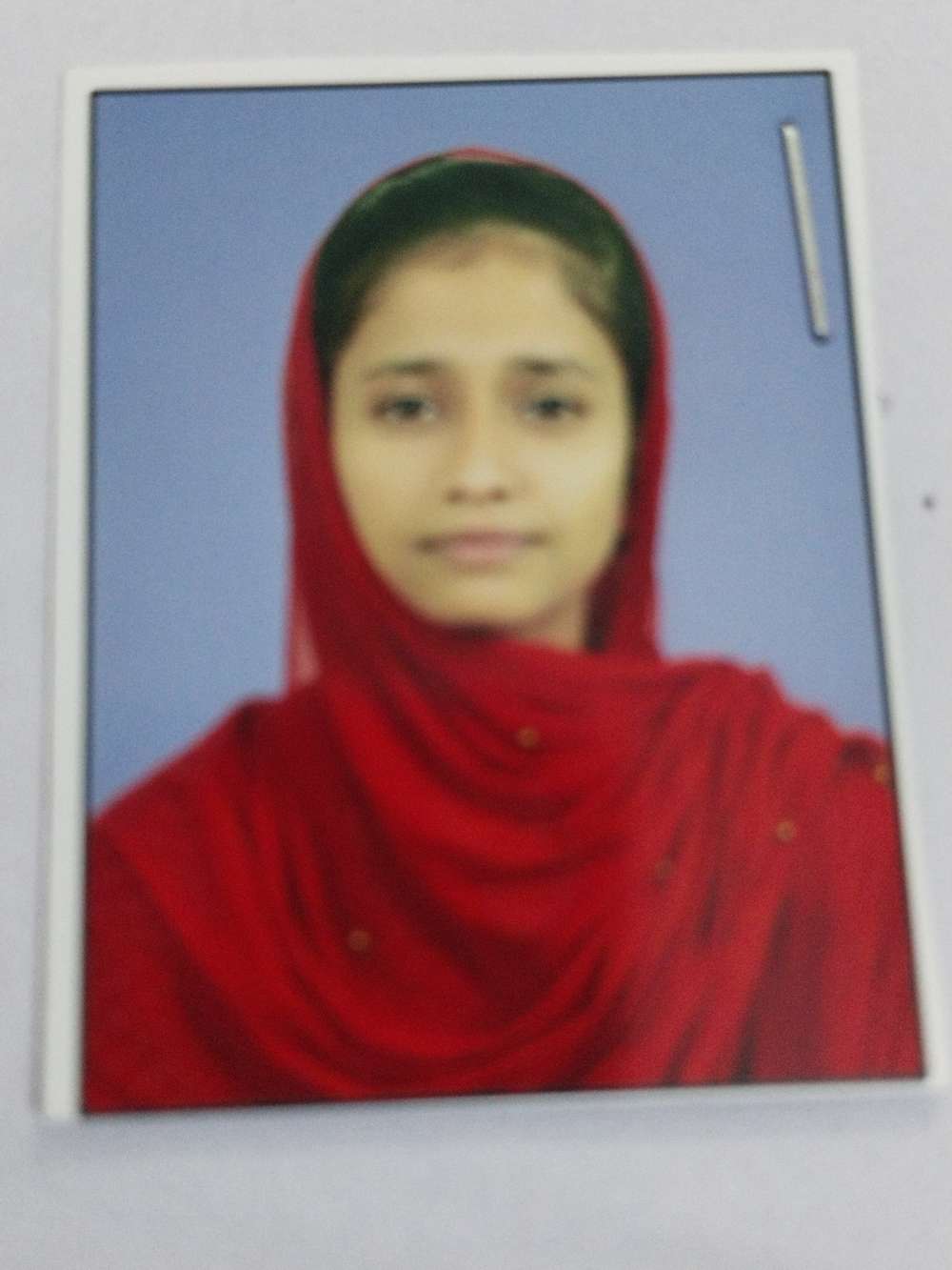 Student Photo Not Available