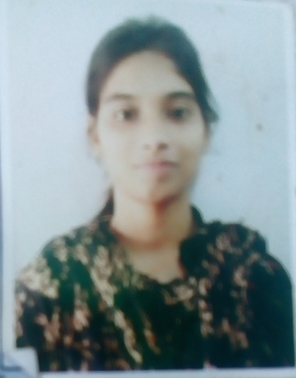 Student Photo Not Available