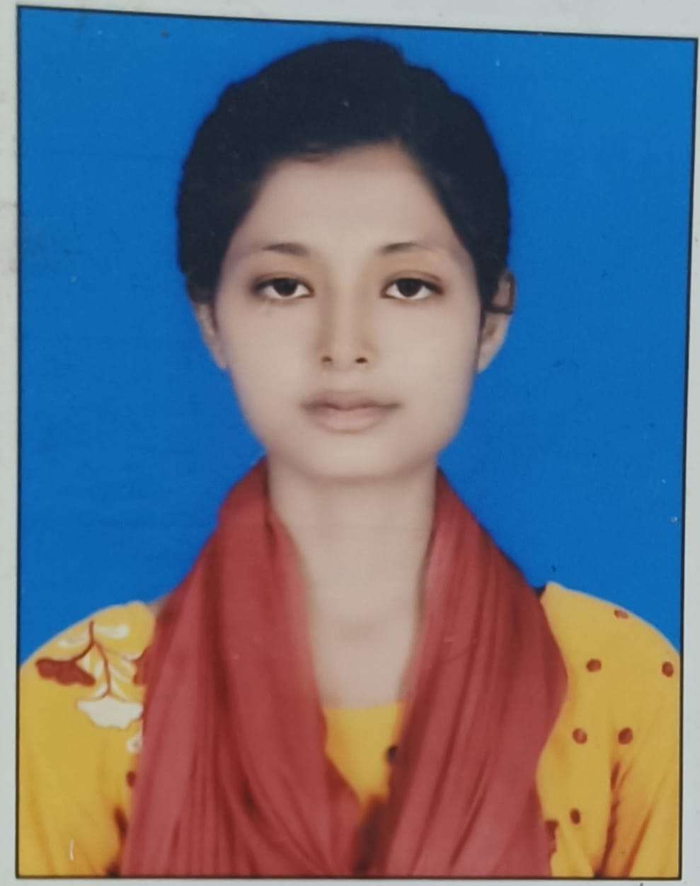 Student Photo Not Available